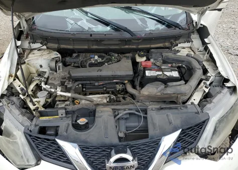 2014 Nissan Rogue S z USA, uszkodzony, nr VIN 5N1AT2MT7EC867294